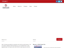 Tablet Screenshot of namsanmetal.com